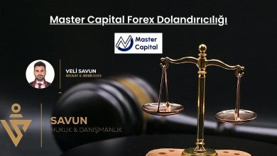 Master Capital Forex Dolandiriciligi | Savun Hukuk Danışmanlık