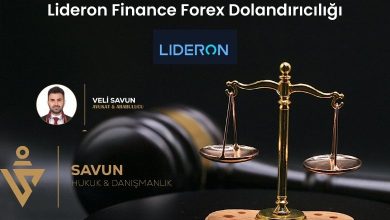 lideron finance forex dolandiriciligi | Savun Hukuk Danışmanlık