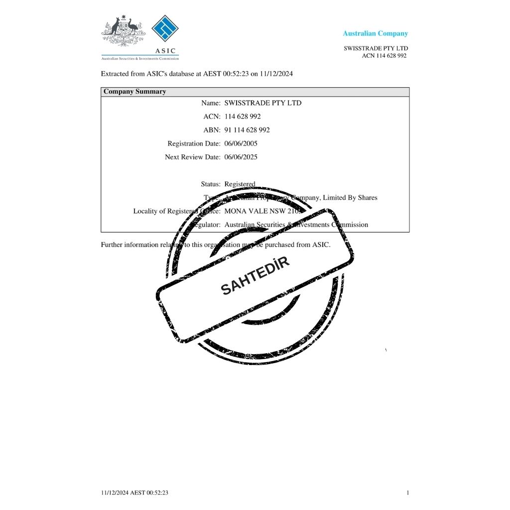 swiss trade sahte lisans | Savun Hukuk Danışmanlık