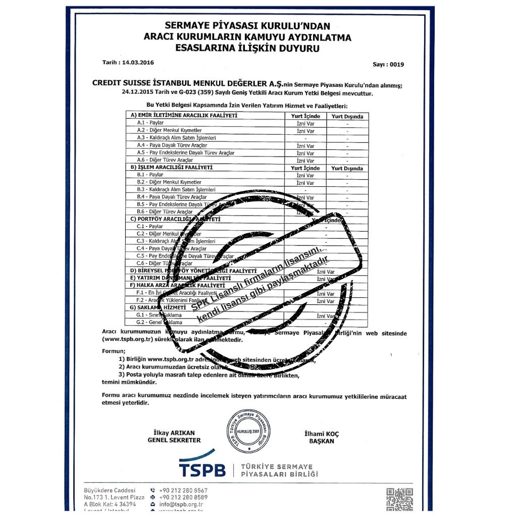 swiss trade sahte spk | Savun Hukuk Danışmanlık