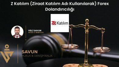 Z Katilim Ziraat Katilim Adi Kullanilarak Forex Dolandiriciligi 1 | Savun Hukuk Danışmanlık
