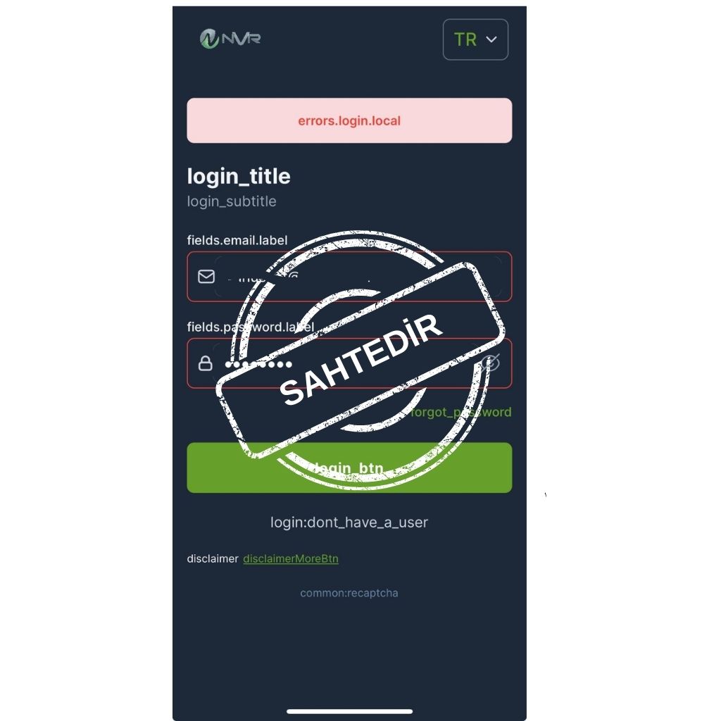 NVR Invest Forex Dolandırıcılığı 2 nvr sahte1 | Savun Hukuk Danışmanlık