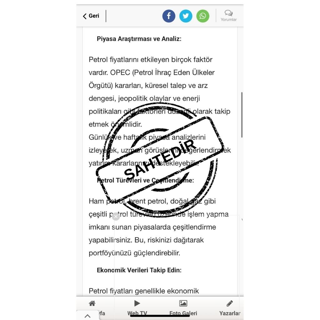 NVR Invest Forex Dolandırıcılığı 6 sahtenvrhaber3 | Savun Hukuk Danışmanlık