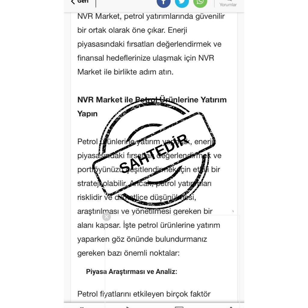 NVR Invest Forex Dolandırıcılığı 5 sahtenvrhaber4 | Savun Hukuk Danışmanlık