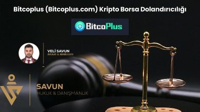 Bitcoplus Bitcoplus.com Kripto Borsa Dolandiriciligi | Savun Hukuk Danışmanlık