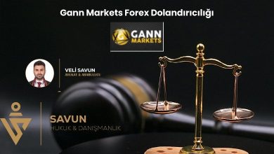 Gann Markets Forex Dolandiriciligi | Savun Hukuk Danışmanlık