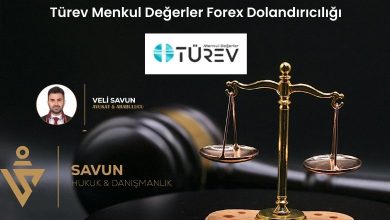 Turev Menkul Degerler Forex Dolandiriciligi | Savun Hukuk Danışmanlık