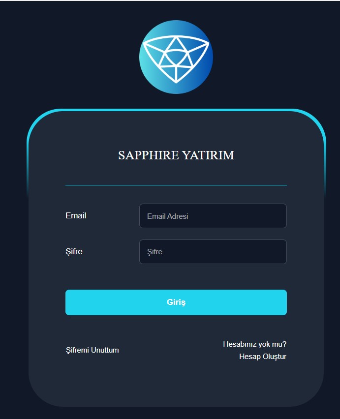 sapphire yatirim login ekrani | Savun Hukuk Danışmanlık