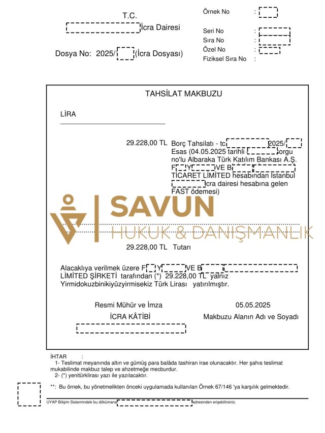 Yasadışı Forex Firmasından 29.228 TL Tahsilat