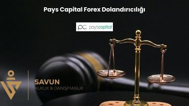 Pays Capital Forex Dolandiriciligi | Savun Hukuk Danışmanlık