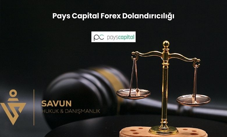 Pays Capital Forex Dolandiriciligi | Savun Hukuk Danışmanlık