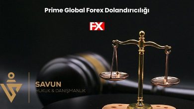 Prime Global Forex Dolandiriciligi | Savun Hukuk Danışmanlık