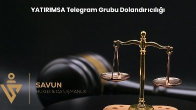 YATIRIMSA Telegram Grubu Dolandiriciligi | Savun Hukuk Danışmanlık