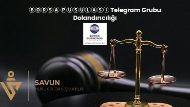 borsa pusulasi dolandiriciligi | Savun Hukuk Danışmanlık