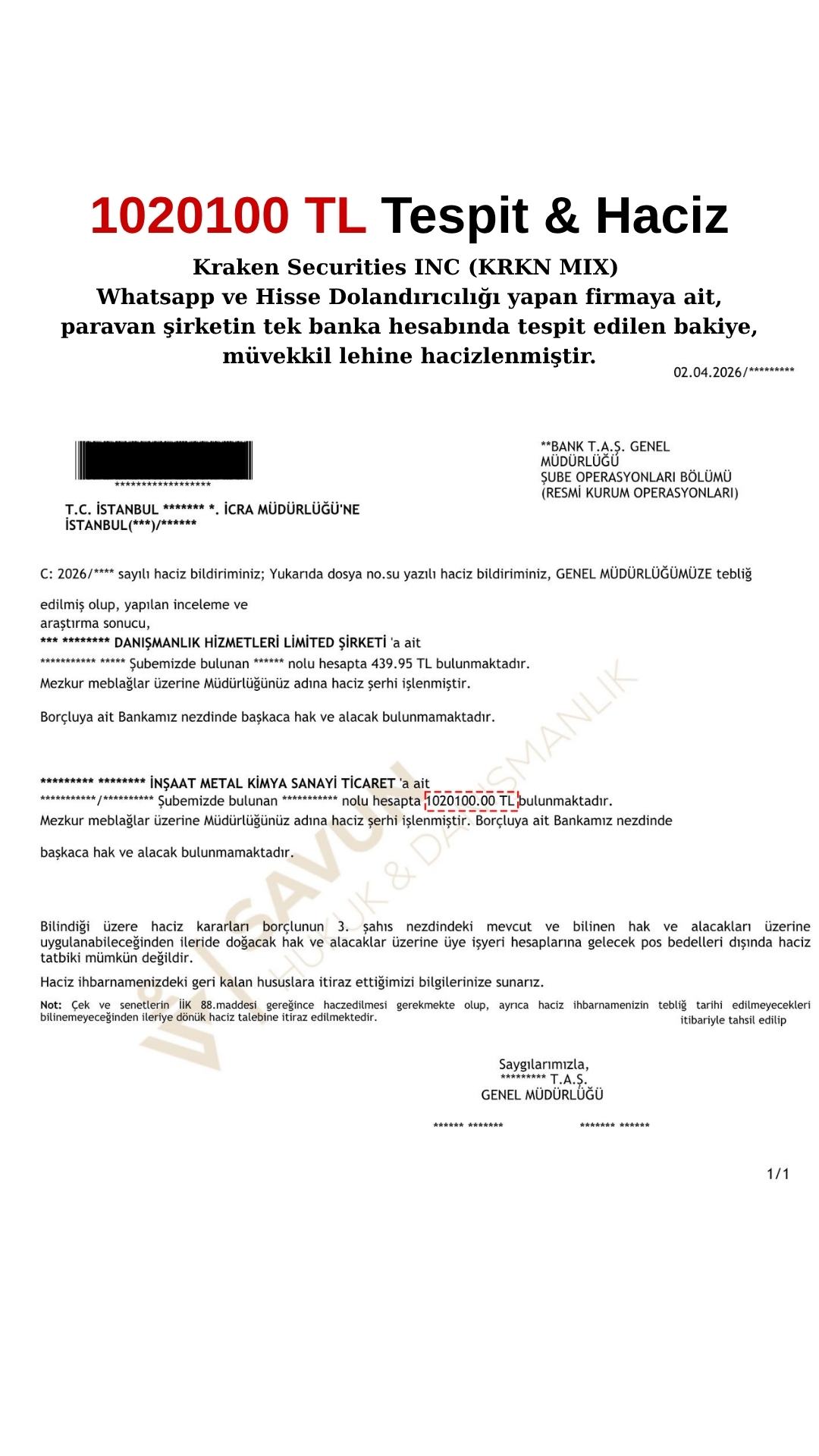 kraken1mtespitstory | Savun Hukuk Danışmanlık