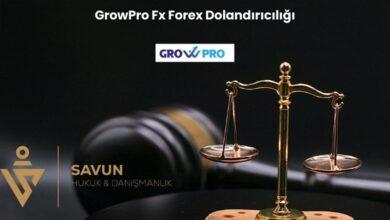 GrowPro Fx Forex Dolandiriciligi | Savun Hukuk Danışmanlık