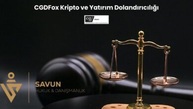 CGDFox Kripto ve Yatirim Dolandiriciligi | Savun Hukuk Danışmanlık