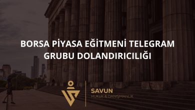 Blog Afis 10 | Savun Hukuk Danışmanlık