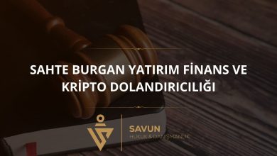 Blog Afisi | Savun Hukuk Danışmanlık