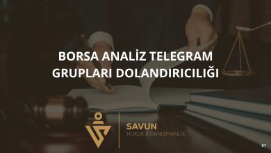 Blog Afis 610 | Savun Hukuk Danışmanlık