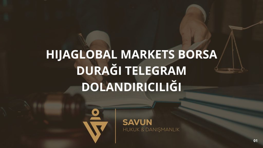 Hijaglobal Markets Scam: Borsa Durağı Telegram Group