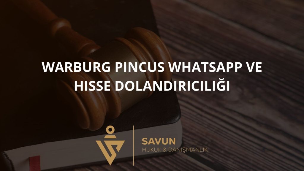 Warburg Pincus WhatsApp Stock Scam: Name Misused