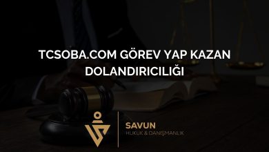 Blog Afis 7 | Savun Hukuk Danışmanlık
