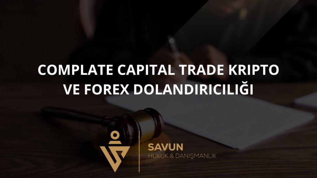 Complate Capital Trade Scam: Fake Partnership, Hedge Lock