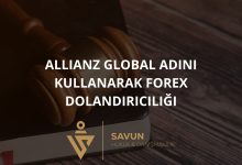 allianz global | Savun Hukuk Danışmanlık