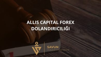 allis capital 1 | Savun Hukuk Danışmanlık