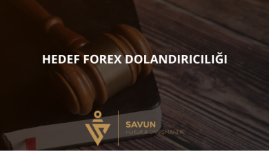 hedef forex dolandiriciligi | Savun Hukuk Danışmanlık