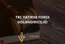 trc yatirim forex dolandiriciligi | Savun Hukuk Danışmanlık