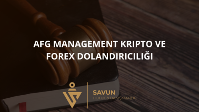 AFG Management Kripto ve Forex Dolandırıcılığı