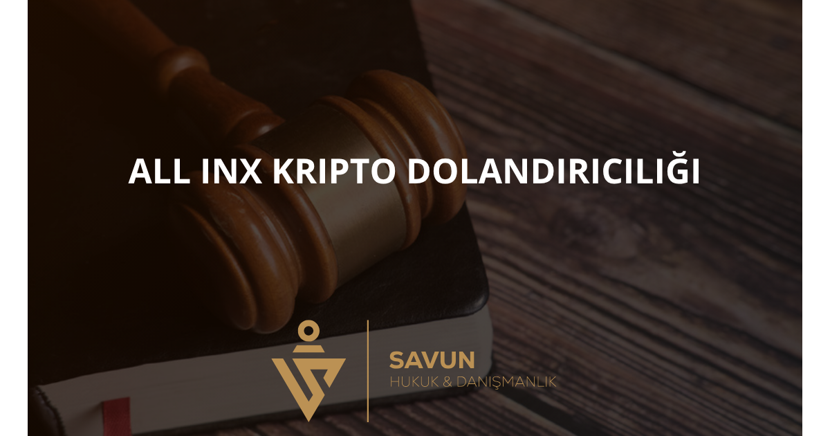 All INX Kripto Dolandırıcılığı