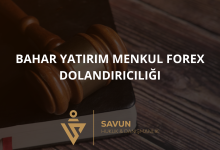 Bahar Yatırım Menkul Forex Dolandırıcılığı