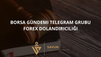 Borsa Gündemi Telegram Grubu Forex Dolandırıcılığı