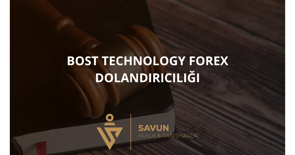 Bost Technology Forex Dolandırıcılığı