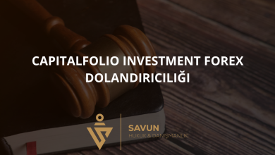 CAPITALFOLIO INVESTMENT Forex Dolandırıcılığı