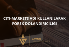 Citi-Markets Adı Kullanılarak Forex Dolandırıcılığı