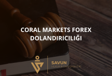 CORAL MARKETS Forex Dolandırıcılığı