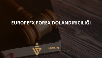 EuropeFX Forex Dolandırıcılığı