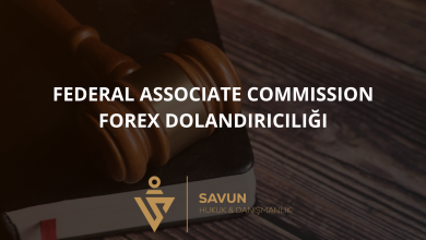 Federal Associate Commission Forex Dolandırıcılığı