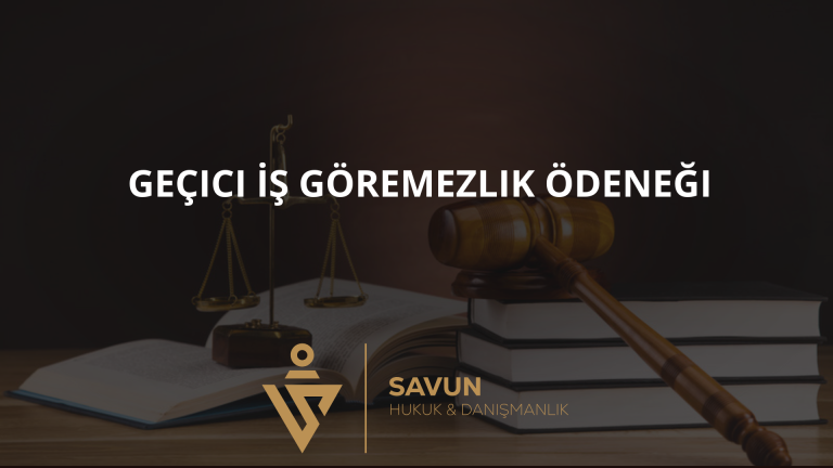 İş Kazasında Geçici İş Göremezlik Ödeneği: Şartları ve Süresi 4 İş Kazasında Geçici İş Göremezlik Ödeneği: Şartları ve Süresi
