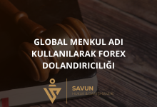 Global Menkul Adı Kullanılarak Forex Dolandırıcılığı