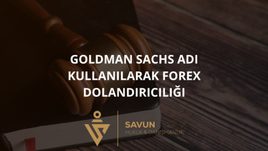 Goldman Sachs Adı Kullanılarak Forex Dolandırıcılığı