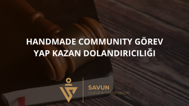 Handmade Community Görev Yap Kazan Dolandırıcılığı