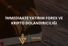 İmmediaate Yatırım Forex ve Kripto Dolandırıcılığı