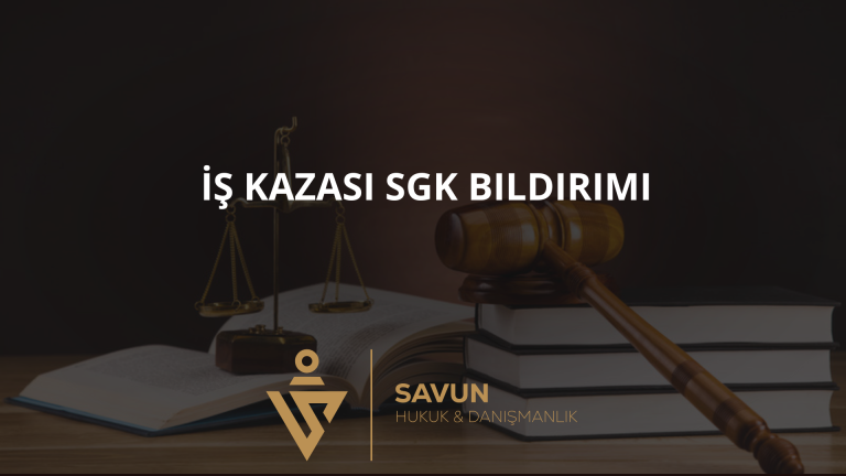 İş Kazası SGK Bildirimi: Süre, Yaptırımlar ve İşçinin Hakları 2 İş Kazası SGK Bildirimi: Süre, Yaptırımlar ve İşçinin Hakları