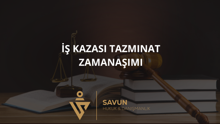 İş Kazası Tazminat Davası Zamanaşımı: Süreyi Kaçırmayın! 1 İş Kazası Tazminat Davası Zamanaşımı: Süreyi Kaçırmayın!