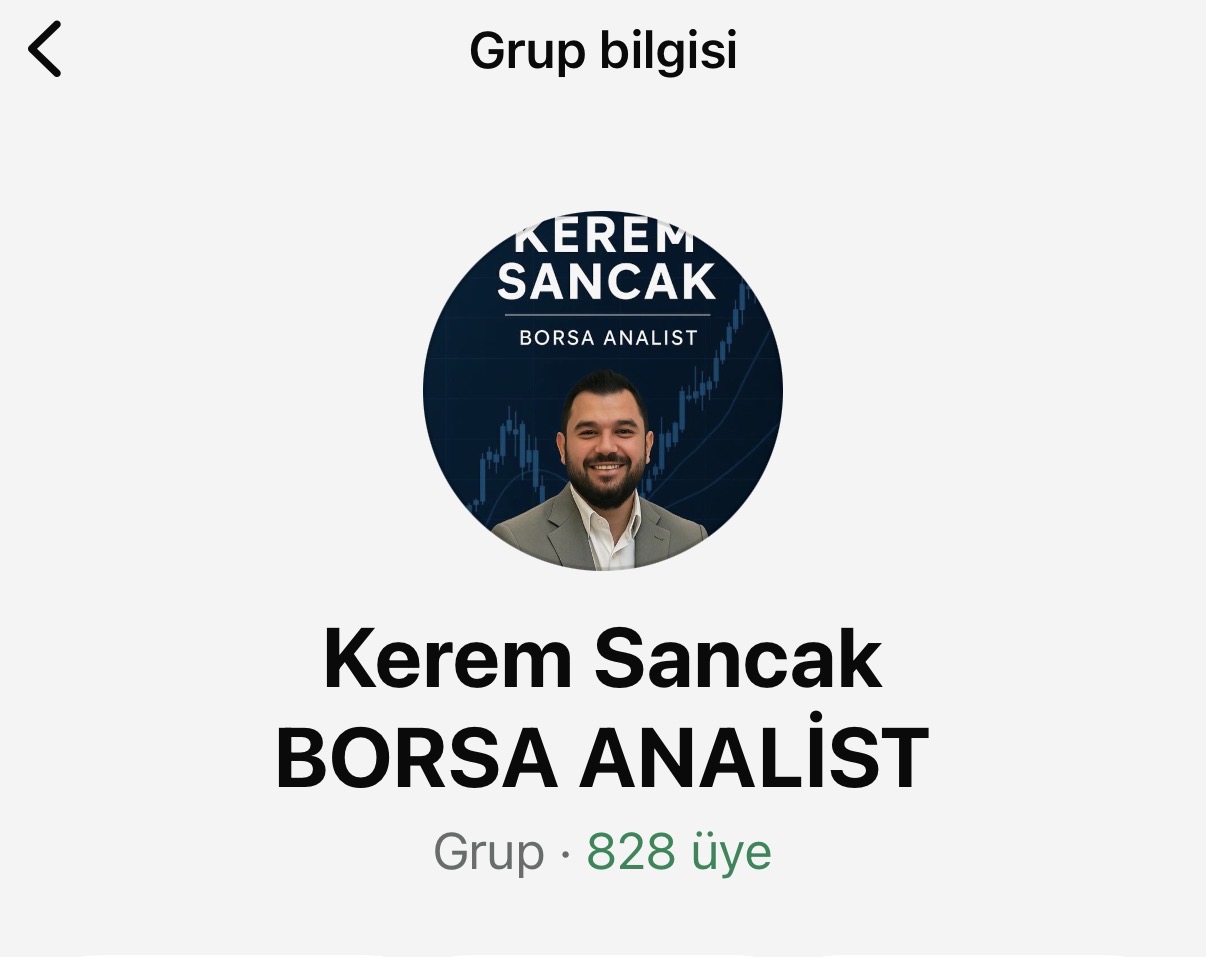 Kerem Sancak Borsa Analist WhatsApp Grup Bilgisi